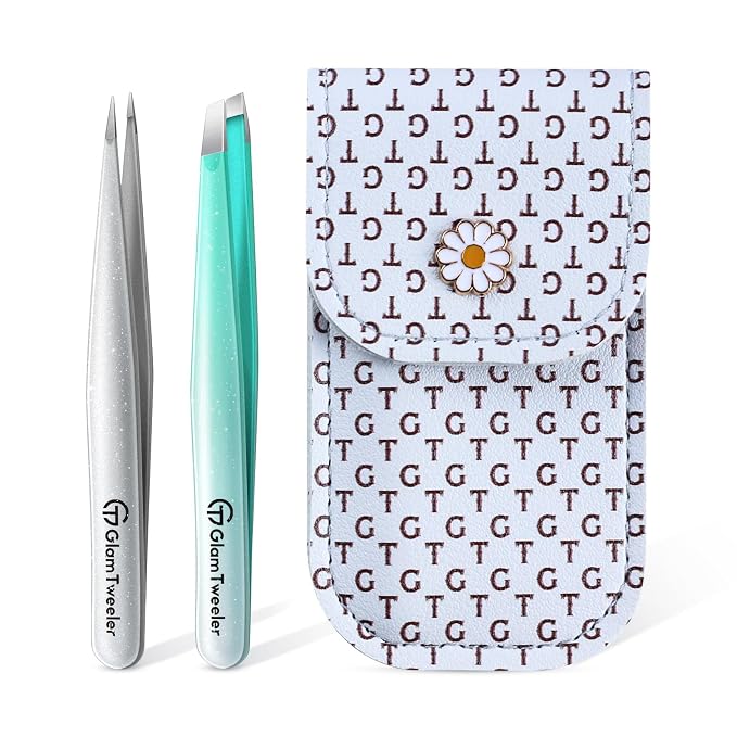 Sparkle Mint Green + Silver