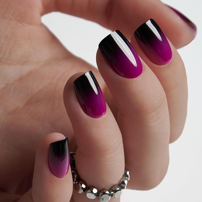 grayish purple color