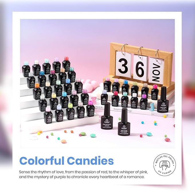 Colorful Candies-36 Colors