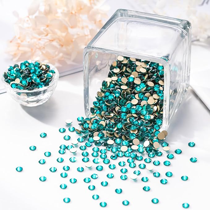 17-Green Zircon