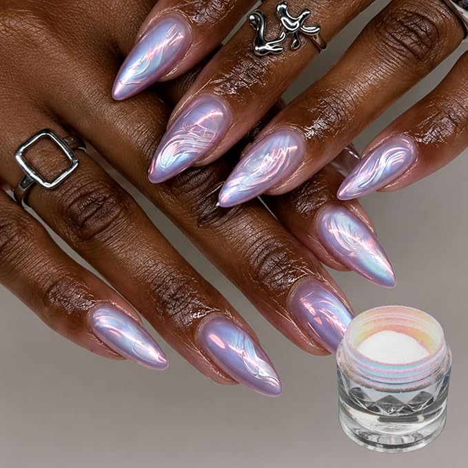 Pink-Purple mermaid aurora