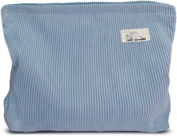LG Misty Blue Corduroy with Compartment