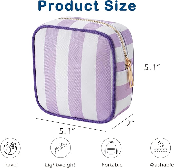 04Purple Stripes