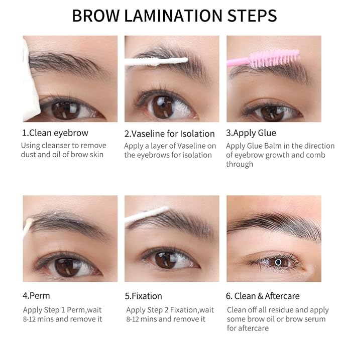 Perm Lotion & Setting Lotion(2×10ml Tube)