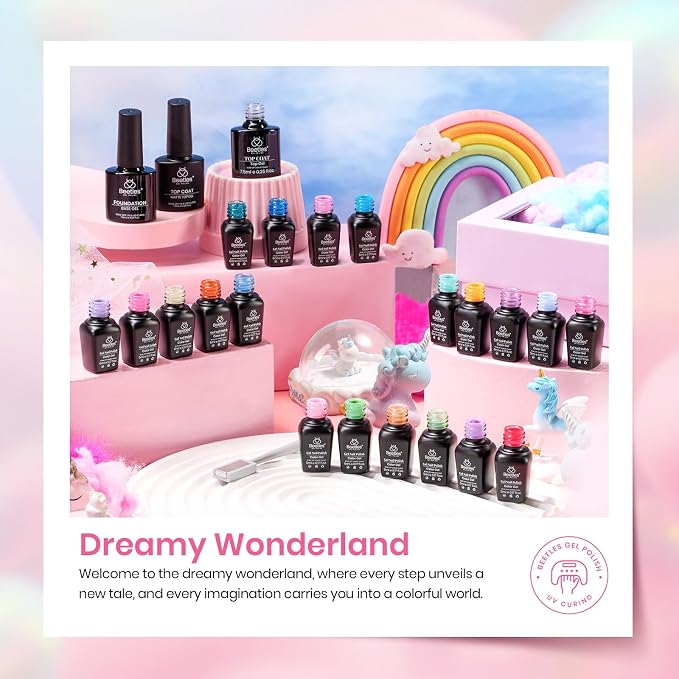 24Pcs Dreamy Wonderland