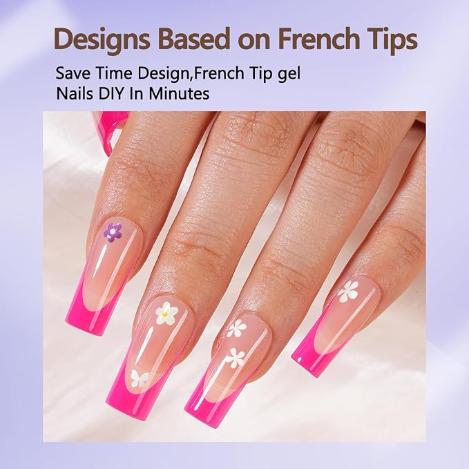 A-Long Square nail kit