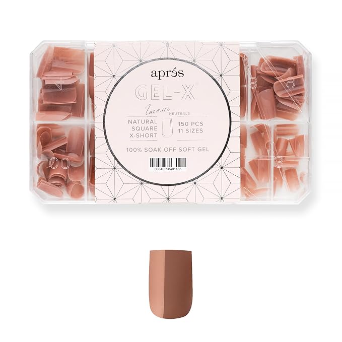 Natural Square Extra Short