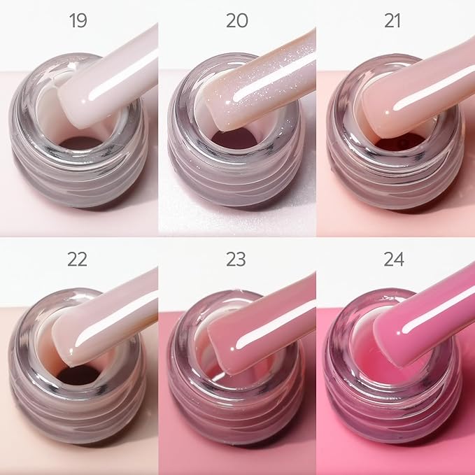 Builder Nail Gel Jelly