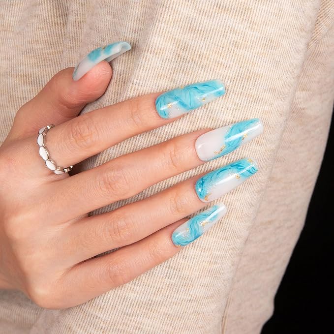 Blue Bay Wave French Tip