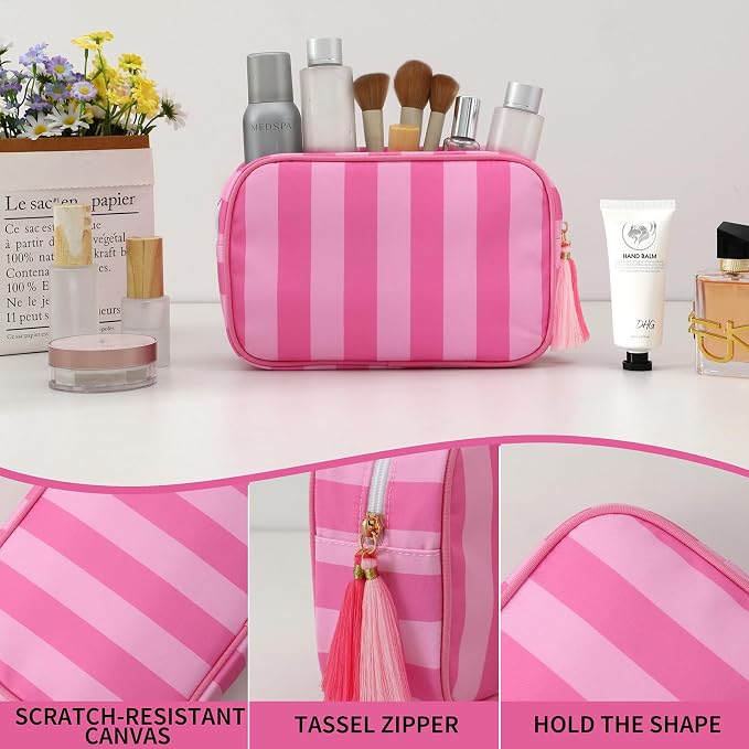 Pink with Hot pink