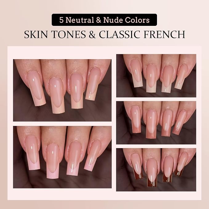 03-Peach Base-Long Square Kit