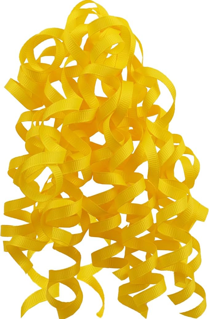 Yellow Grosgrain