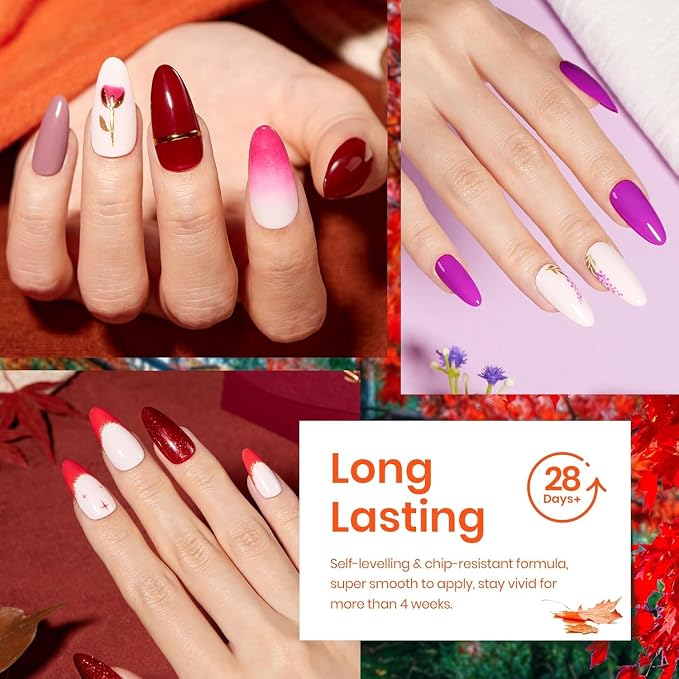 0-0 20 olors 2024 Nail Trendy（Hot Sale）