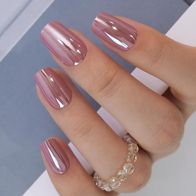 Pink glitter