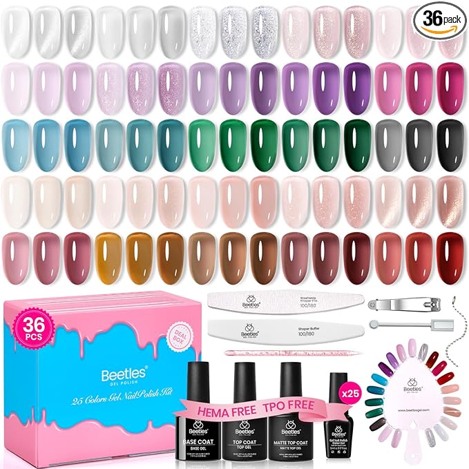 0-0-0 Deal Box Jelly Veil Gel Polish Set