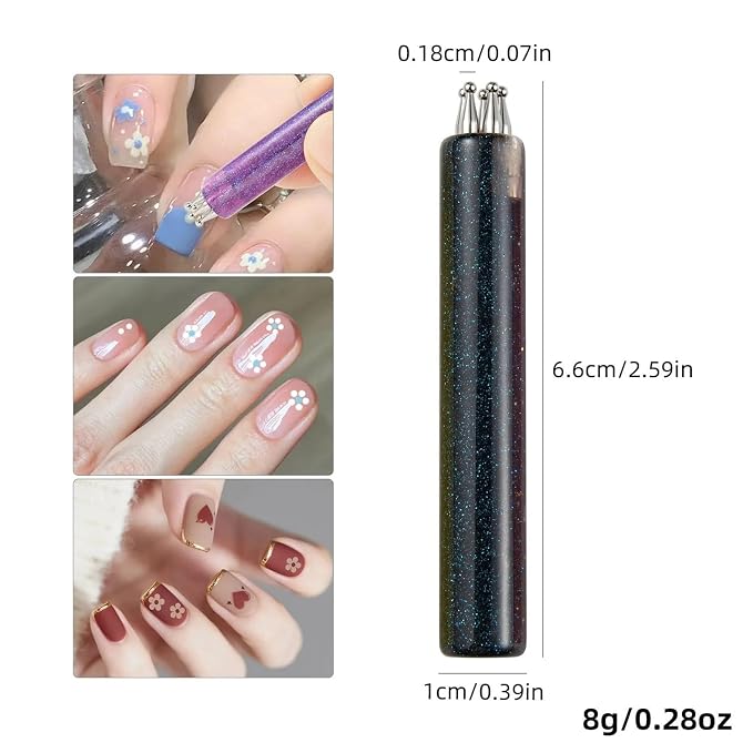 3pcs Black