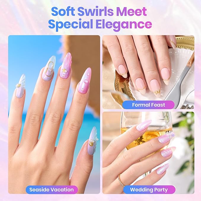 Pearly Swirl Shade Set