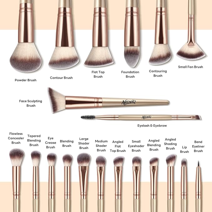 20Pcs-Champagne Gold