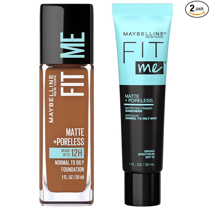 Primer & Mocha Foundation Bundle