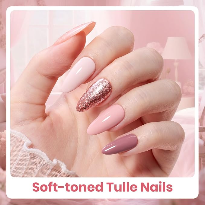 Soft-toned Tulle