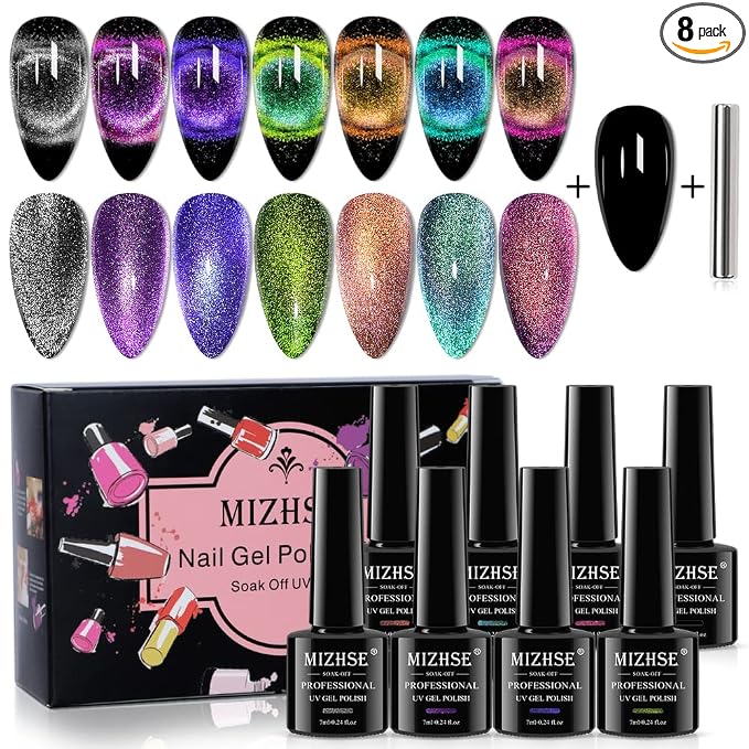 0-0-8 Colors Cat Eye