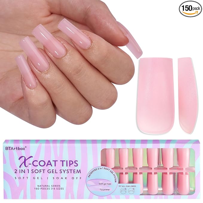 Pink Long Square
