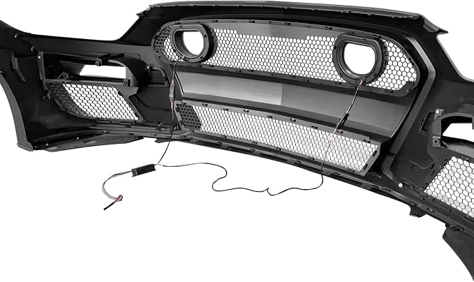 Unpainted Black with LED