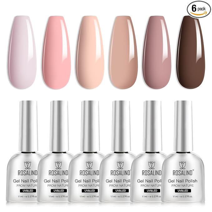 Nude Pink Brown