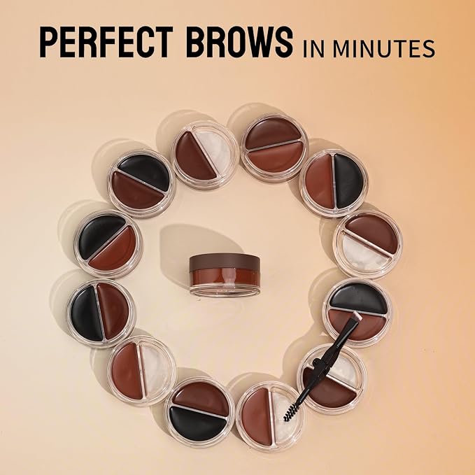 Brow Gel + Dark Brown