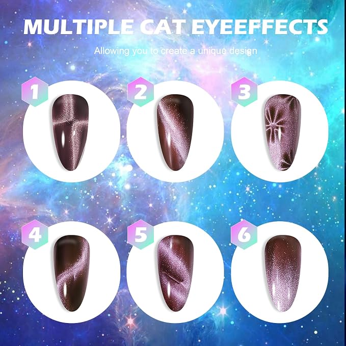 Neon Cat Eye Gel