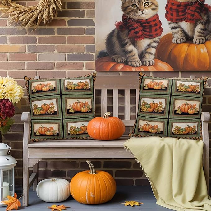 Sage, Pumpkin, Cream Beige, Amber