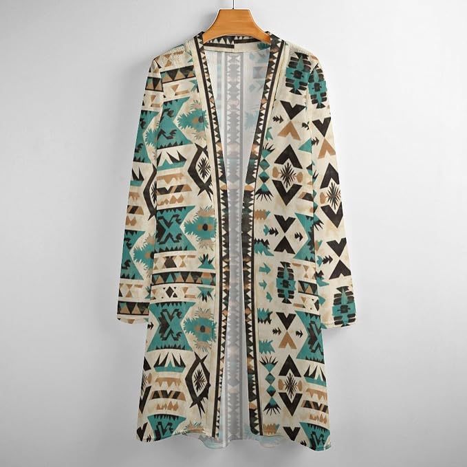 Green Boho Pattern