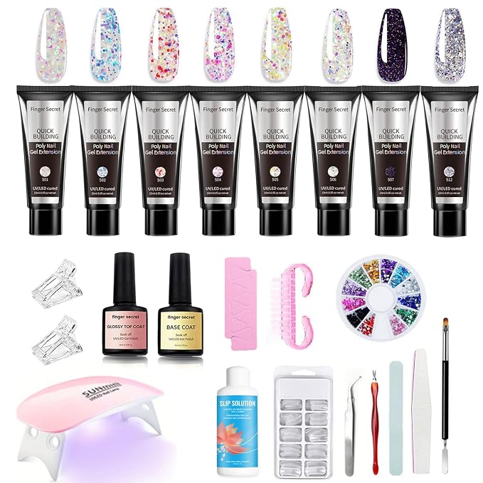 Glitter 8 colors