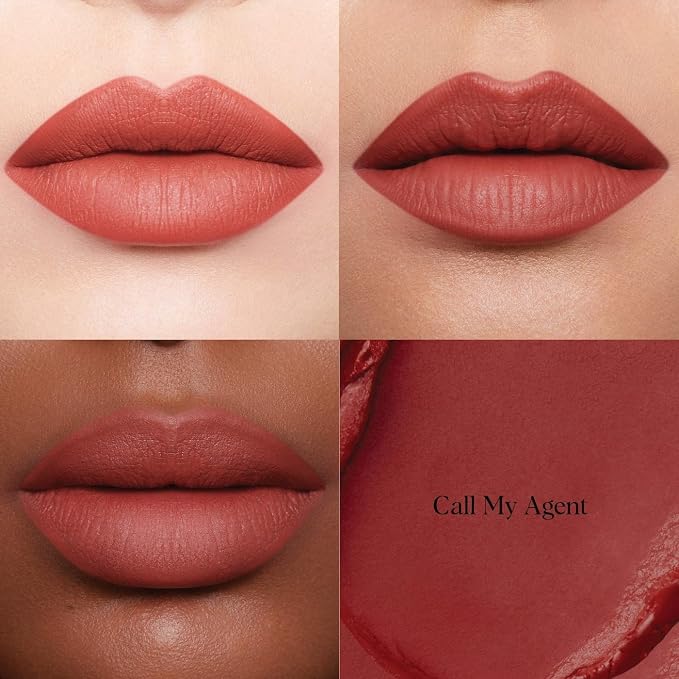 Call My Agent - Deep Peach Brown