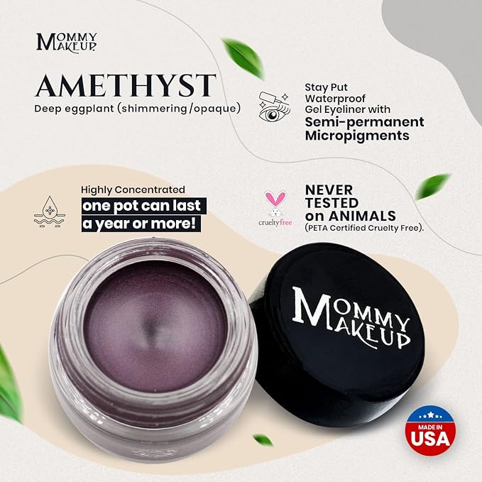Amethyst - Deep eggplant