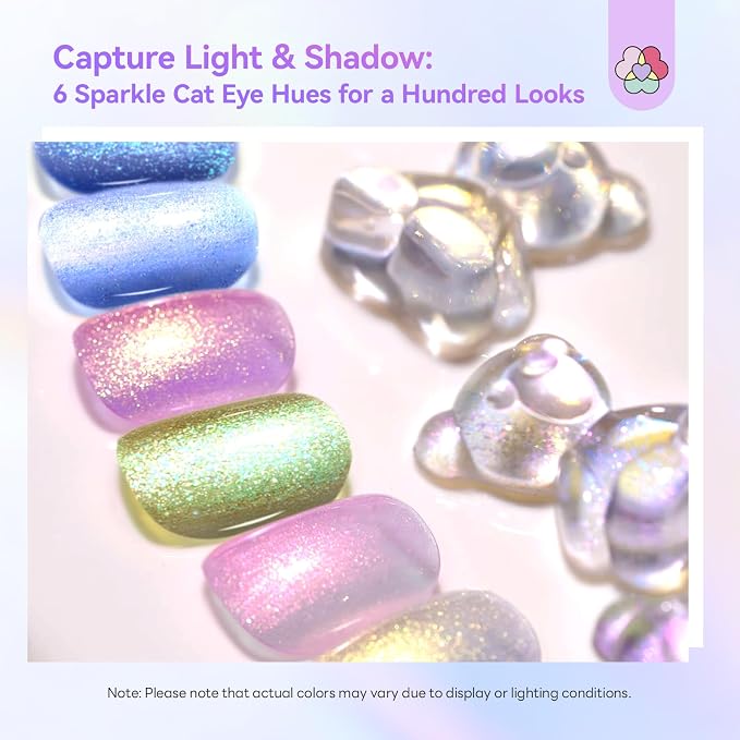 C1-Pearl Glitter Ocean Shells