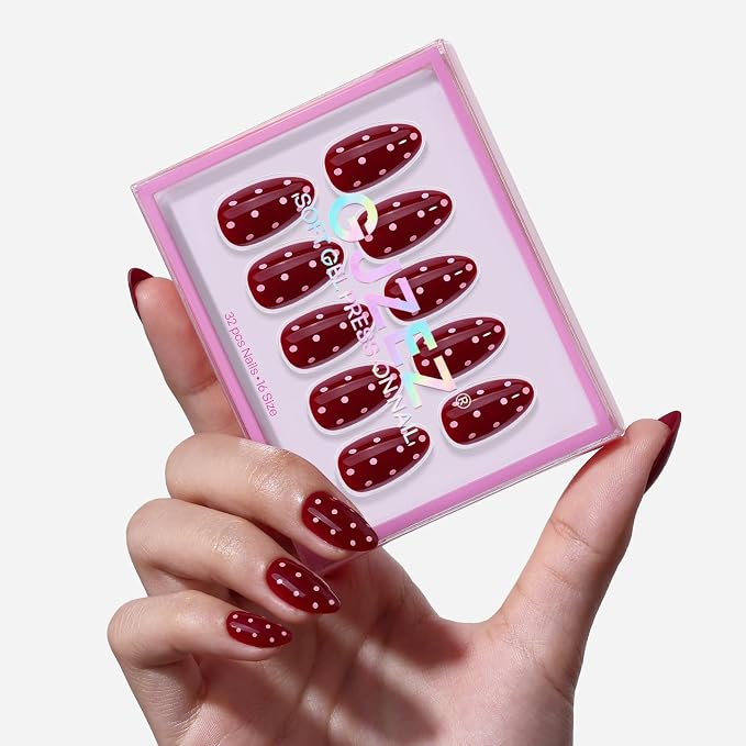 3F-Red Polka Dot