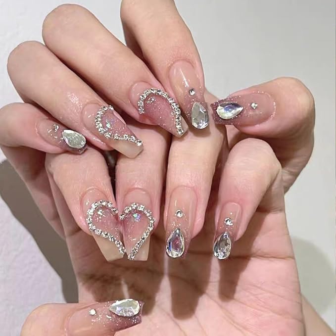 Diamond heart
