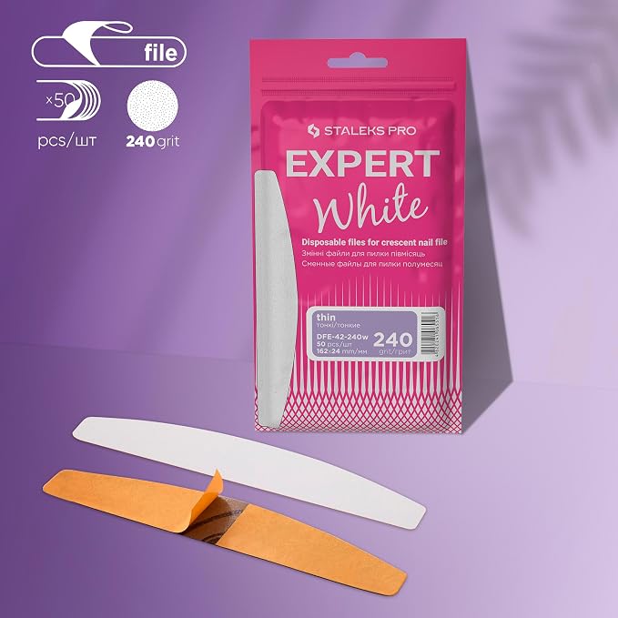 Crescent Abrasives Without Foam Layer, 240 Grit