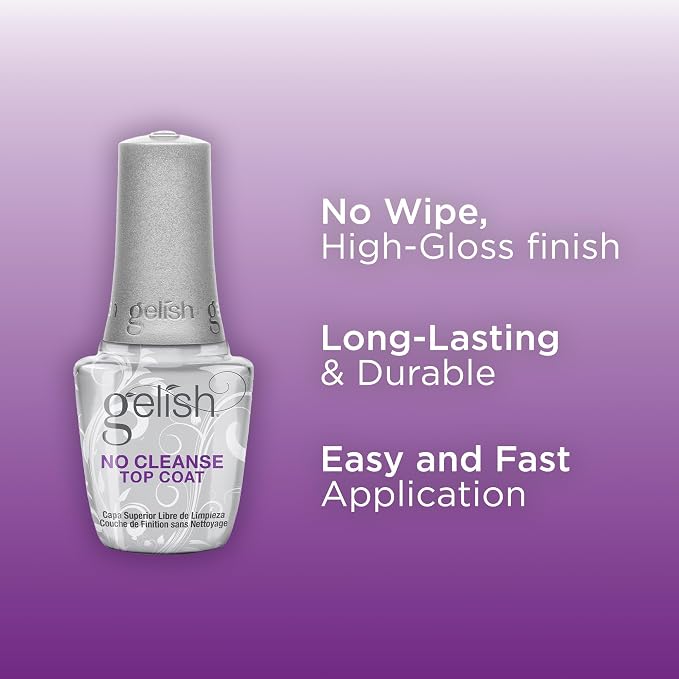No-Cleanse Top Coat