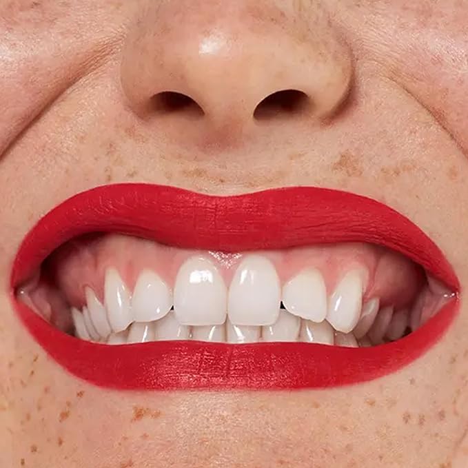 BRIGHT CHERRY RED
