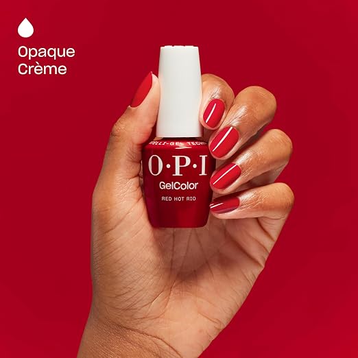 Red Hot Rio | Opaque Bright Warm Ruby Red