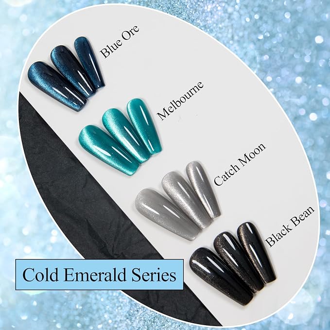 Cold Emerald Series
