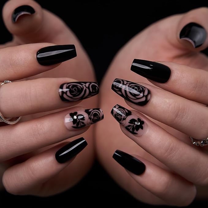 Obsidian Rose