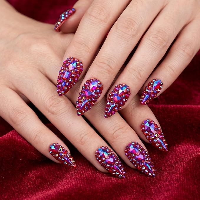 red full diamond