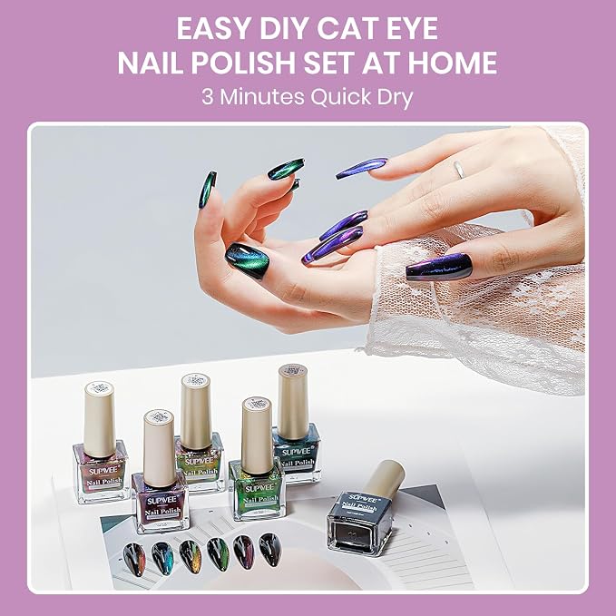 Non Gel-9D Cat Eye 774