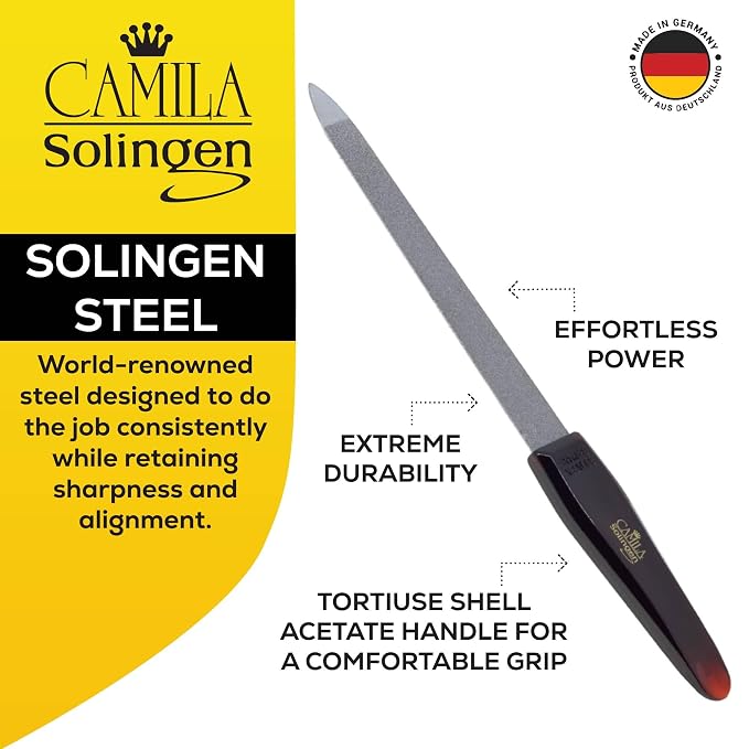 Silver + Nail File