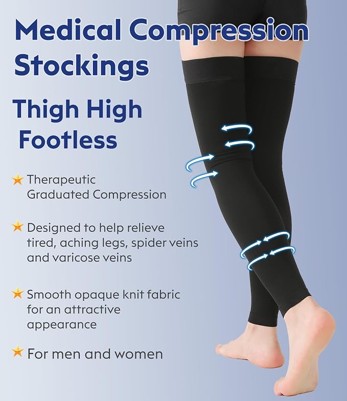 20-30mmhg Black Sleeve