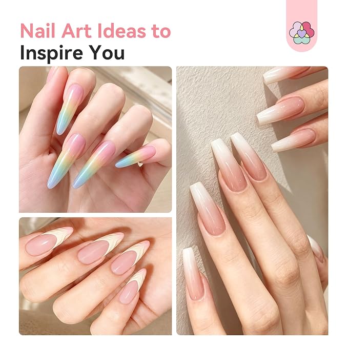 A2 - Light Pink Gel