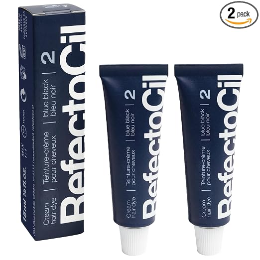 #2 Blue Black